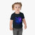 Fractal Wave Fusion - Infant Cotton Jersey Tee