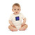 Fractal Wave Fusion - Infant Jersey One Piece