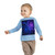 Fractal Wave Fusion - Toddler Long Sleeve Tee