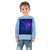 Fractal Wave Fusion - Toddler Long Sleeve Tee