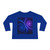 Fractal Wave Fusion - Toddler Long Sleeve Tee