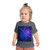 Fractal Wave Fusion - Baby Short Sleeve T-Shirt