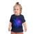 Fractal Wave Fusion - Baby Short Sleeve T-Shirt
