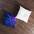 Fractal Wave Fusion - Tufted Floor Pillow, Square