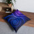 Fractal Wave Fusion - Tufted Floor Pillow, Square