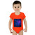 Fractal Wave Fusion - Infant Baby Rib Bodysuit