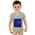 Fractal Wave Fusion - Infant Baby Rib Bodysuit