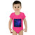 Fractal Wave Fusion - Infant Baby Rib Bodysuit