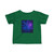 Fractal Wave Fusion - Infant Fine Jersey Tee