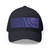 Fractal Wave Fusion - Closed-Back Structured Cap (Embroidery)