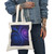 Fractal Wave Fusion - Natural Tote Bag