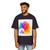 Prismatic Interlace - Men's Heavy Oversized Tee