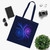 Fractal Wave Fusion - Cotton Tote