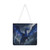 Celestial Storm Wyrm - Shoulder Tote Bag (AOP)