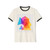 Prismatic Interlace - Unisex Cotton Ringer T-Shirt