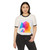 Prismatic Interlace - Unisex Cotton Ringer T-Shirt