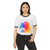 Prismatic Interlace - Unisex Cotton Ringer T-Shirt