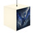 Celestial Storm Wyrm - Light Cube Lamp