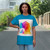 Prismatic Interlace - Single Jersey T-shirt