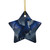 Celestial Storm Wyrm - Decorative Ceramic Ornaments, Double-Sided (1pc, 3pcs, 5pcs, 10pcs)