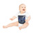 Celestial Storm Wyrm - Baby Organic Short Sleeve Bodysuit