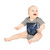 Celestial Storm Wyrm - Baby Organic Short Sleeve Bodysuit