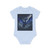 Celestial Storm Wyrm - Baby Organic Short Sleeve Bodysuit