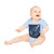 Celestial Storm Wyrm - Baby Organic Short Sleeve Bodysuit