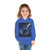 Celestial Storm Wyrm - Toddler Pullover Fleece Hoodie