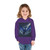 Celestial Storm Wyrm - Toddler Pullover Fleece Hoodie