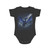 Celestial Storm Wyrm - Short Sleeve Baby Bodysuit
