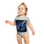 Celestial Storm Wyrm - Short Sleeve Baby Bodysuit