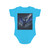 Celestial Storm Wyrm - Short Sleeve Baby Bodysuit