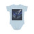 Celestial Storm Wyrm - Short Sleeve Baby Bodysuit