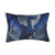 Celestial Storm Wyrm - Spun Polyester Lumbar Pillow