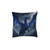 Celestial Storm Wyrm - Square Pillow