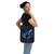 Celestial Storm Wyrm - Organic Canvas Tote Bag