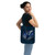 Celestial Storm Wyrm - Organic Canvas Tote Bag