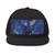 Celestial Storm Wyrm - Flat Bill Cap (Embroidery)