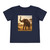 Graceful Elephant Dance - Toddler Short Sleeve Tee