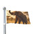 Graceful Elephant Dance - Double Sided Flag