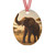Graceful Elephant Dance - Metal Ornaments