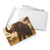Graceful Elephant Dance - Clutch Bag