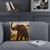 Graceful Elephant Dance - Cushion