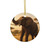 Graceful Elephant Dance - Decorative Ceramic Ornaments, Double-Sided (1pc, 3pcs, 5pcs, 10pcs)