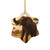 Graceful Elephant Dance - Decorative Ceramic Ornaments, Double-Sided (1pc, 3pcs, 5pcs, 10pcs)
