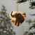 Graceful Elephant Dance - Decorative Ceramic Ornaments, Double-Sided (1pc, 3pcs, 5pcs, 10pcs)