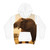 Graceful Elephant Dance - Children's Hoodie (AOP)