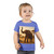 Graceful Elephant Dance - Toddler T-shirt