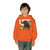 Graceful Elephant Dance - Youth Heavy Blend Hooded Sweatshirt